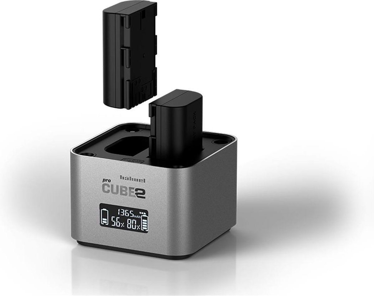 Hähnel ProCube2 DSLR Charger for Canon