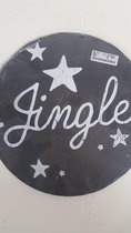 Decoratief serveerbord - 'Jingle' - Kerst