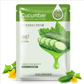 Cucumber sheet mask