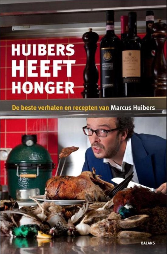 Huibers Heeft Honger - cover