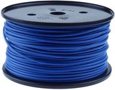 Kabel pvc 1,5 mm² - Blauw - 100 meter