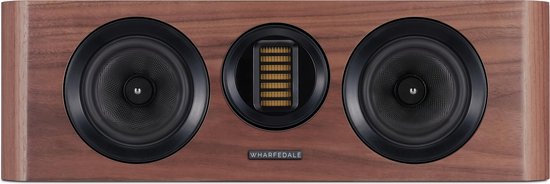 Wharfedale EVO4 CS – Centerspeaker – Thuisbioscoop - Kevlar conussen - AMT tweeter - Walnoot