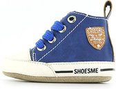 Shoesme Jongens Baby Slofjes - Cobalt - Maat 19