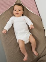 Cottonbaby Cottonsoft Hydrofiel Wiegdeken - 75x90 cm -  taupe
