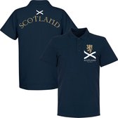 Scotland The Brave Polo - Navy - XL