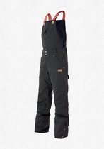 Picture - Yakoumo bib  -  black - heren  - wintersport broek - maat S