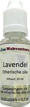 Pure etherische lavendelolie - 40 ml (2x 20 ml) - etherische olie - essentiële lavendel olie