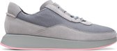 Clarks Originals Kiowa Pace Dames Sneakers - Grey Reflective - Maat 38