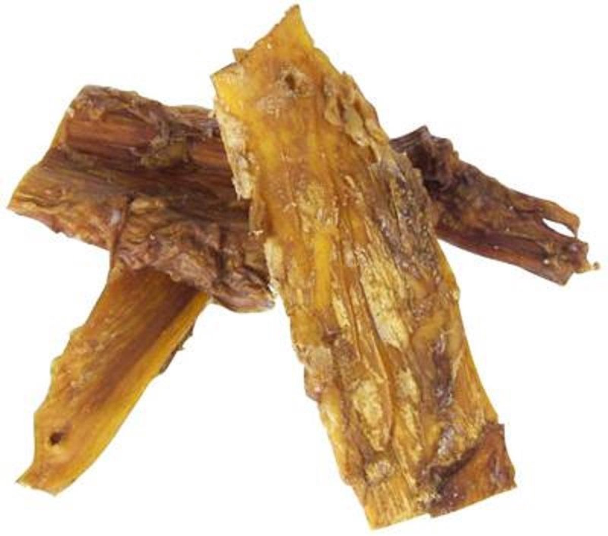 Topmast - Nekspier - 2 x 1 Kilo - Traktatie Hond - Kauwsnack - 100% Rund - Voordeelverpakking