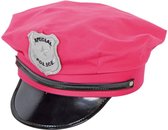 Politiepet Roze