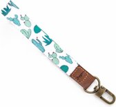 Moodadventures | Keycord Cactussen M | Mulifunctioneel Keycord Voor Sleutels, Telefoon En Nog Veel Meer