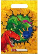 Dinosaurus Uitdeelzakjes - 6 stuks
