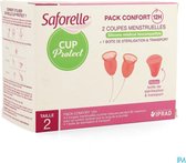 Saforelle Cup Protect Coupes menstruelles Taille 2