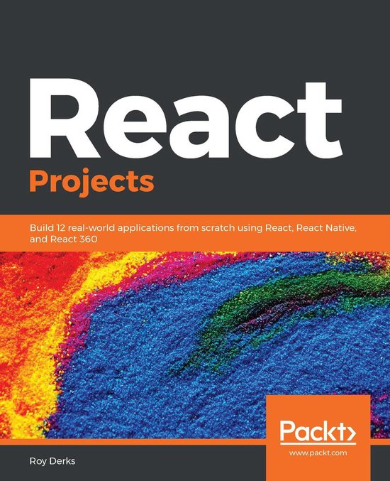 React Projects - cover
