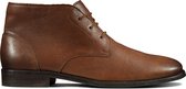 Clarks Flow Top Heren Veterschoenen - Tan Leather - Maat 40