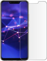 Screenprotector geschikt voor Huawei Mate 20 Lite Screenprotector - Tempered Glass - Anti burst - Perfect Fit - EPICMOBILE
