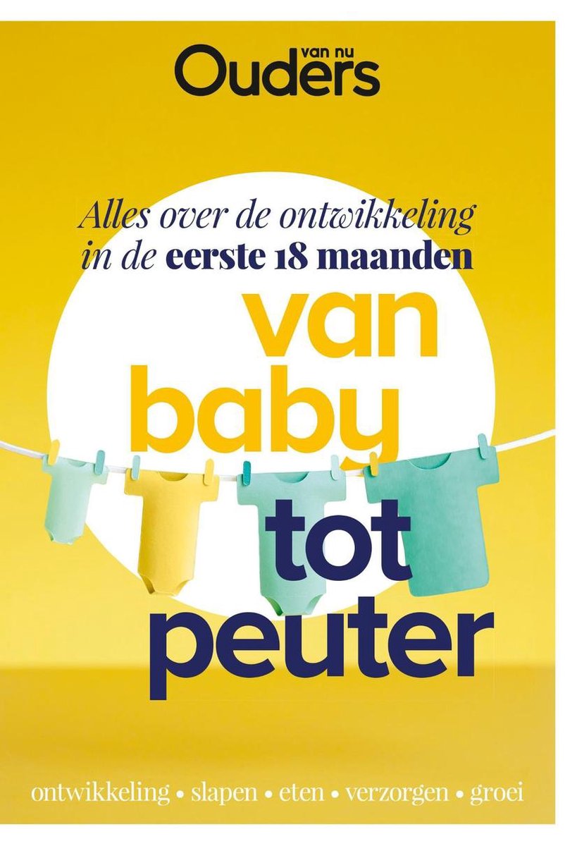 Omslag van Van baby tot peuter