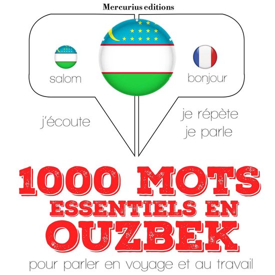 1000 mots essentiels en ouzbek - cover