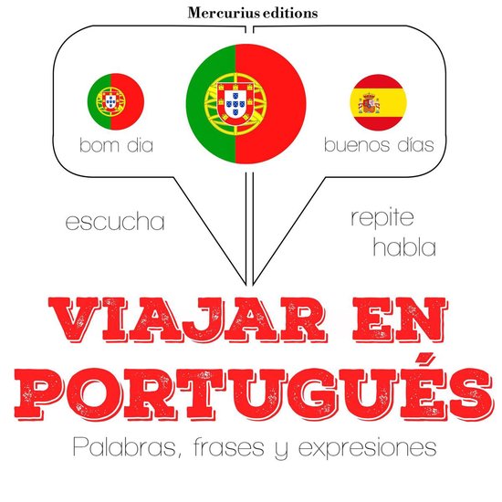 Viajar en portugués - cover