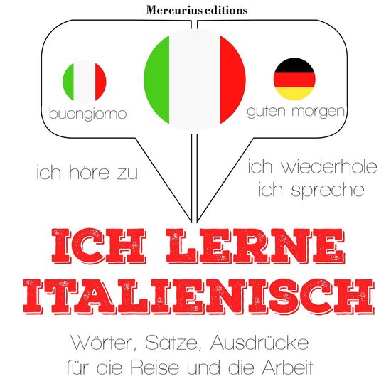 Ich lerne Italienisch - cover