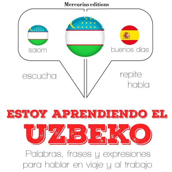 Estoy aprendiendo el uzbeko - cover