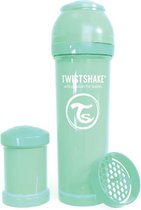 Twistshake Babyfles 330ml Pastel Green