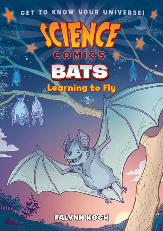 Science Comics - Science Comics: Bats - cover