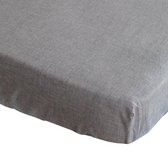 BINK Bedding Hoeslaken Bo Grijs 90 x 200 cm