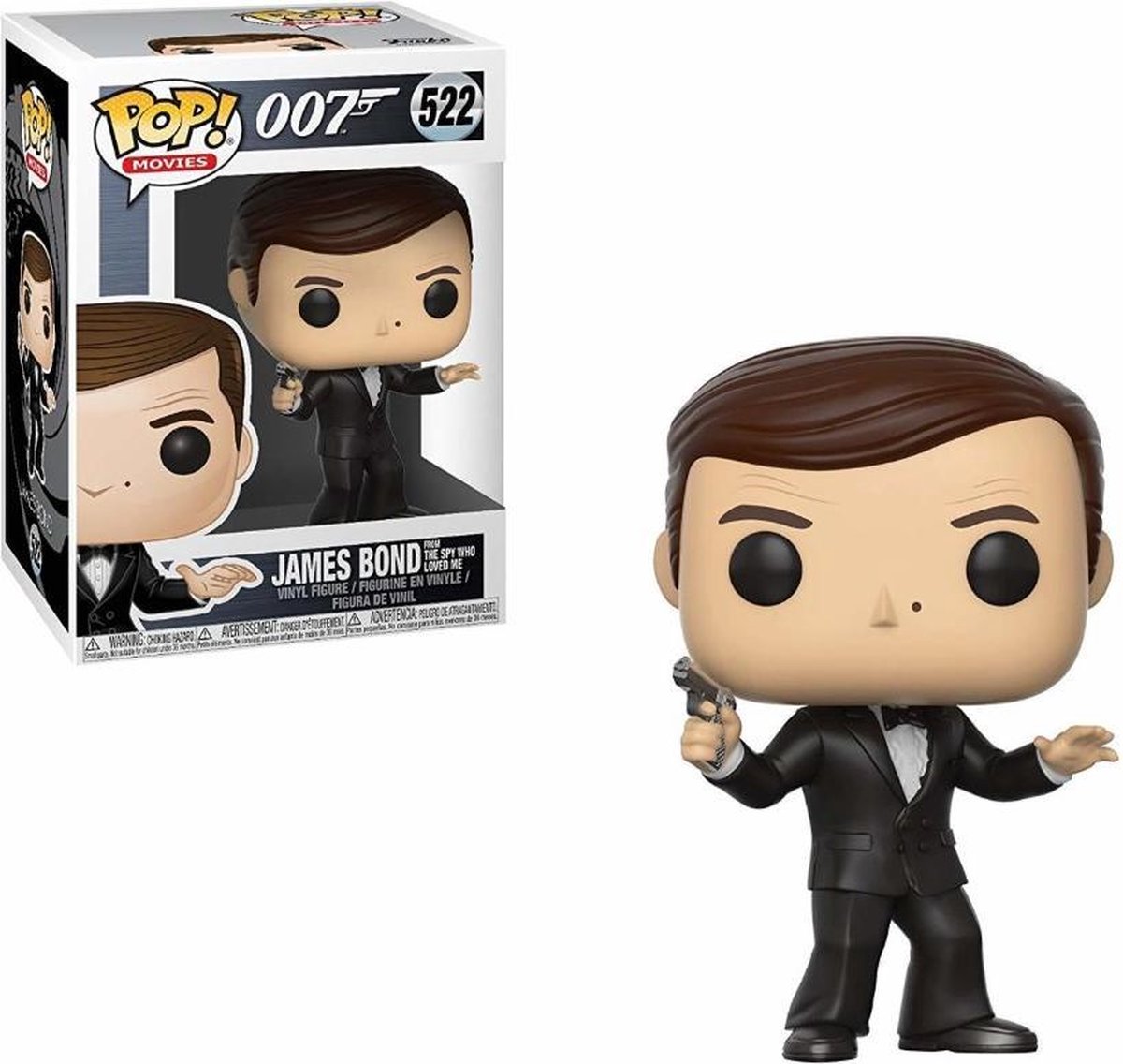 James Bond 522 Goldfinger 007 Funko Pop! Movies