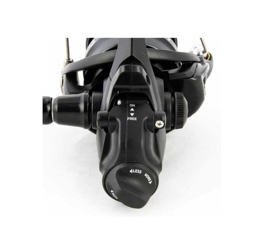 Vrijloopmolen Daiwa Black Widow LT BR 2500 — afbeelding 4