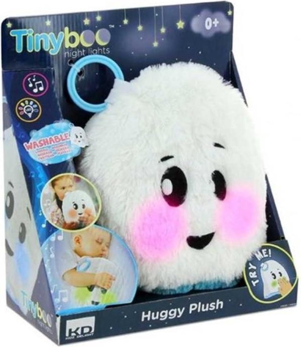 Tinyboo Pluche Led nachtlamp Ghost