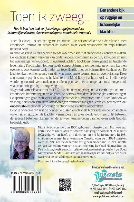 Toen ik zweeg