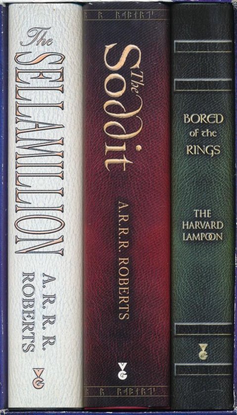 Cardboard Box of the Rings, Adam Roberts | 9780575076570 | Boeken | bol.com