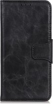 Shop4 - Geschikt voor Xiaomi Mi Note 10 Hoesje - Wallet Case Cabello Zwart