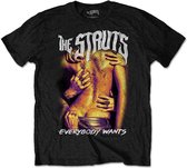 The Struts - Everybody Wants Heren T-shirt - S - Zwart