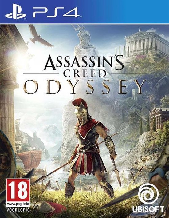 Assassins Creed Odyssey – PS4 – (Duitstalige hoes)