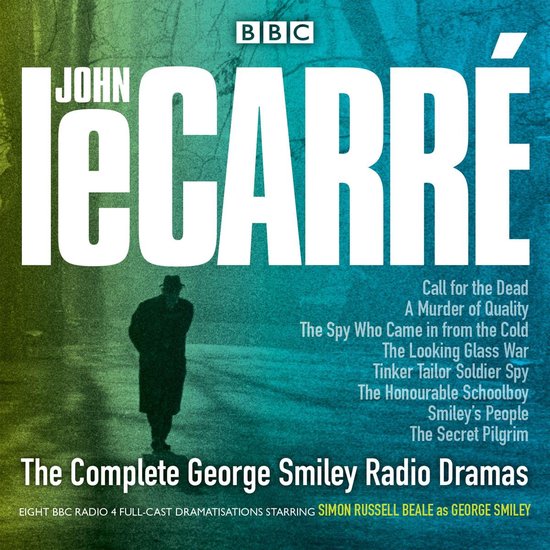 The Complete George Smiley Radio Dramas - cover