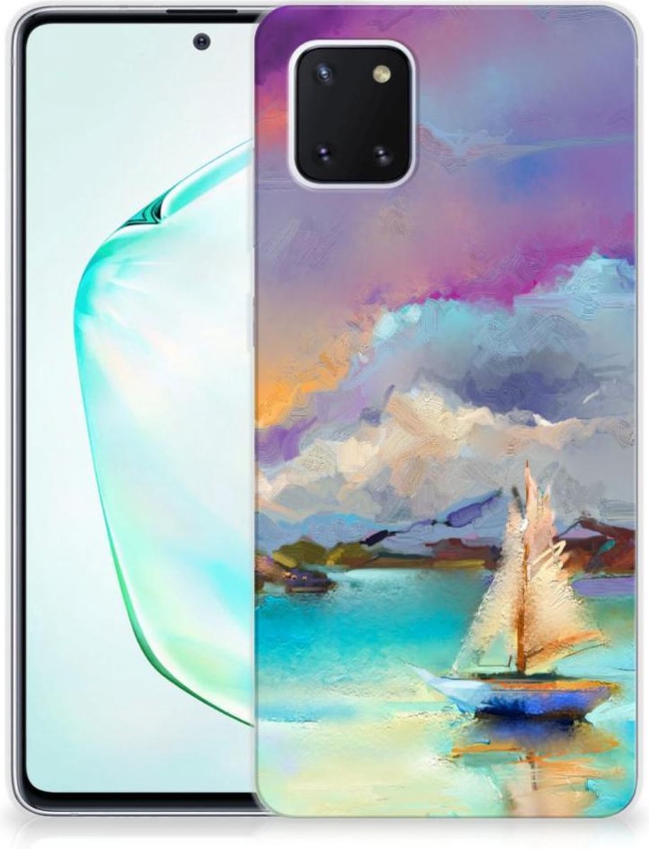 Hoesje maken Samsung Galaxy Note 10 Lite Boat