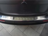 Avisa RVS Achterbumperprotector passend voor Mitsubishi Outlander 2012-2015 'Ribs'