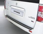RGM ABS Achterbumper beschermlijst passend voor Suzuki Grand Vitara 3/5 deurs 2010- Zwart