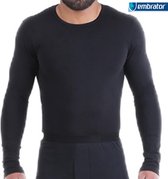 Embrator mannen Thermo Shirt longsleeve zwart maat XL