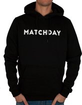 FC Eleven - Matchday Hoodie – Zwart – XXL