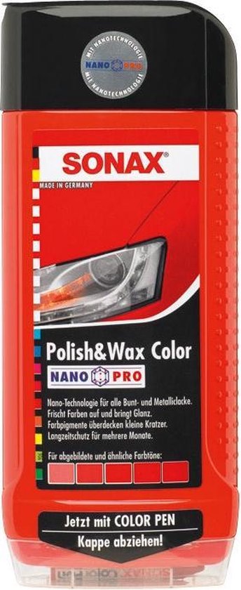 SONAX Polish and Wax Color red + polish Ball + Microfibercloth bu, 27,95 €