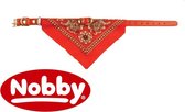 Nobby halsband zakdoek rood 55 cm - 1 ST