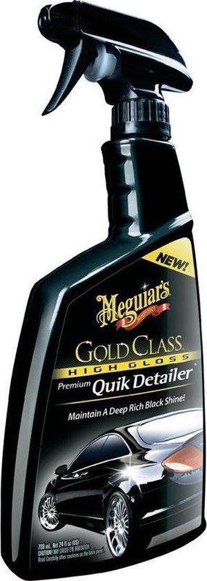 Meguiar's Quik Detailer Spray, 473 ml : : Automotive