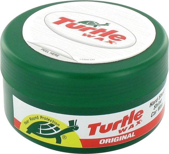 Turtle Wax Original Wax Paste Hardshell Autowas Autowax Autopoets Velgenwax bol