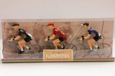 The Original Flandriens Set van 3 Miniaturen Fabian Cancellara