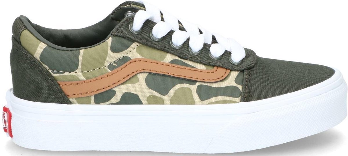 Vans YT ward forest sneakers kids VN0A38J9WLZ1 Groen