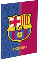 Schrift barcelona FCB1899 A4 geruit
