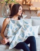 Udder Covers Voedingsdoek Noah - Grijs/Turquoise